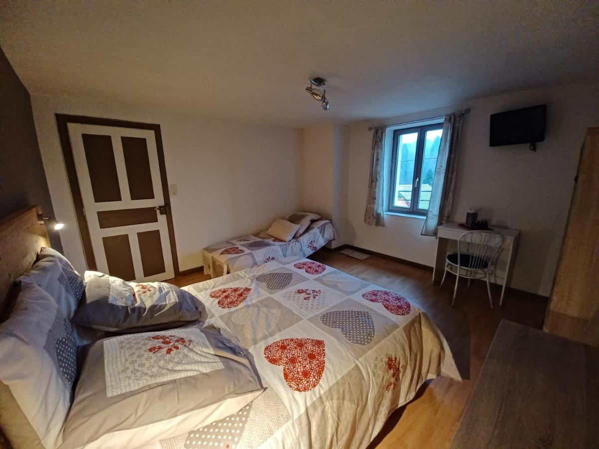 Gite Des 3 Jonquilles Saint-Maurice-sur-Moselle Esterno foto