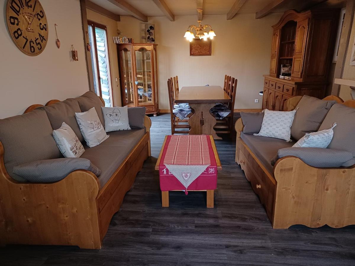 Gite Des 3 Jonquilles Saint-Maurice-sur-Moselle Esterno foto