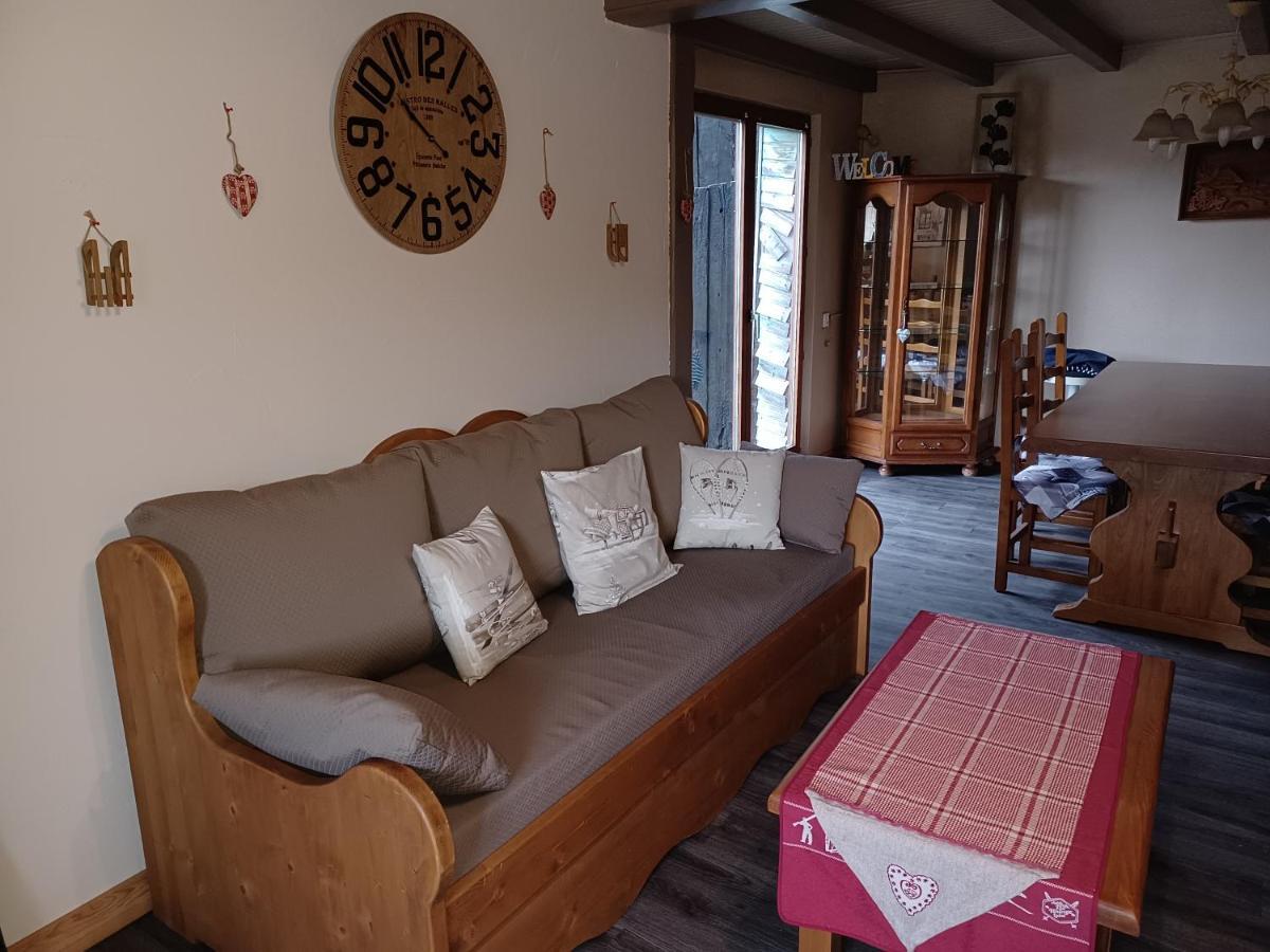 Gite Des 3 Jonquilles Saint-Maurice-sur-Moselle Esterno foto