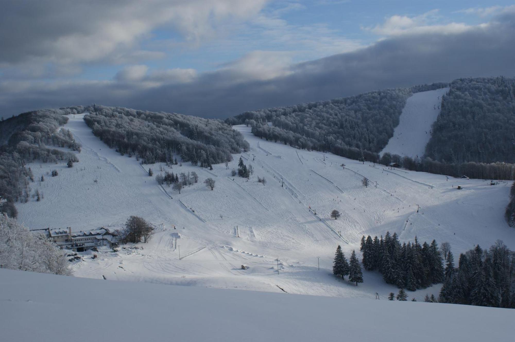 Gite Des 3 Jonquilles Saint-Maurice-sur-Moselle Esterno foto