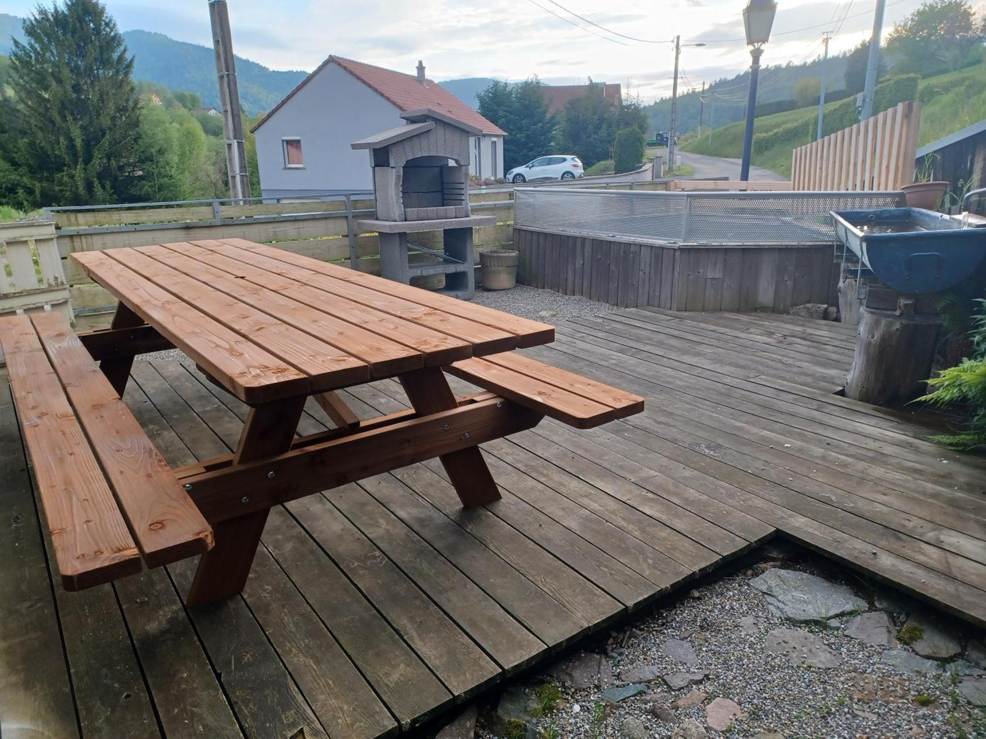 Gite Des 3 Jonquilles Saint-Maurice-sur-Moselle Esterno foto